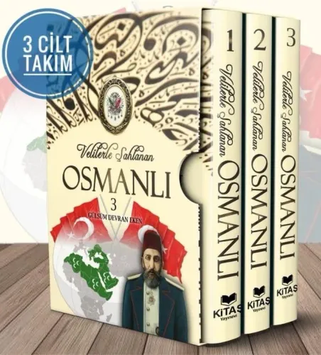 Velilerle Şahlanan Osmanlı 3 Cilt Takım