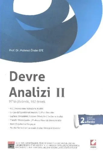 Devre Analizi 2; 97'si Çözümlü, 162 Örnek