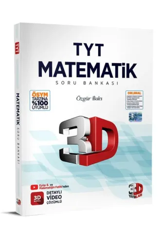 3D TYT MATEMATİK SORU BANKASI
