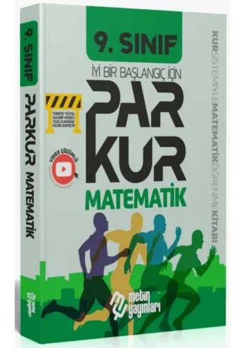 Metin Yayınları  9. Sınıf Parkur Matematik