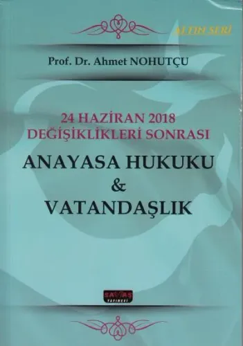 Anayasa Hukuku & Vatandaşlık