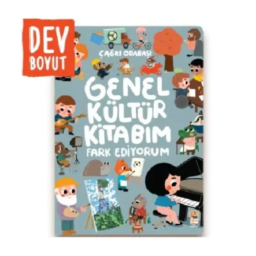 GENEL KÜLTÜR KİTABIM - FARK EDİYORUM