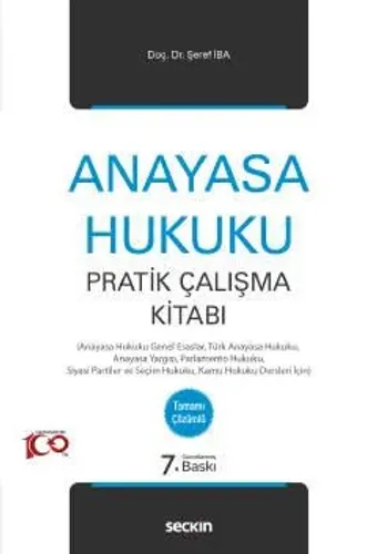 Anayasa Hukuku Pratik Çalışma Kitabı