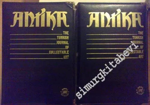 Antika Aylık Dergi = The Turkish Journal of Collectable Art - Sayı: 1 - 24; Yıl: 1985 - 1986 - 2 Cilt -        1985