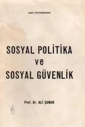 Sosyal Politika ve Sosyal Güvenlik