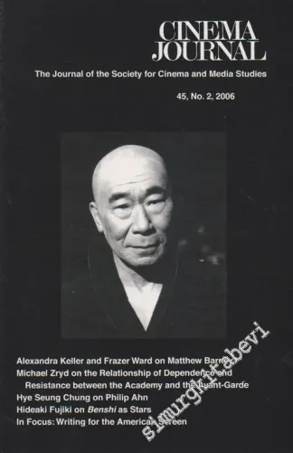 Cinema Journal - No: 2  Vol. 45
