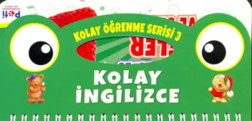Kolay Öğrenme 3 - Meyveler ve Sebzeler; Türkçe - İngilizce