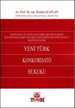 Yeni Türk Konkordato Hukuku