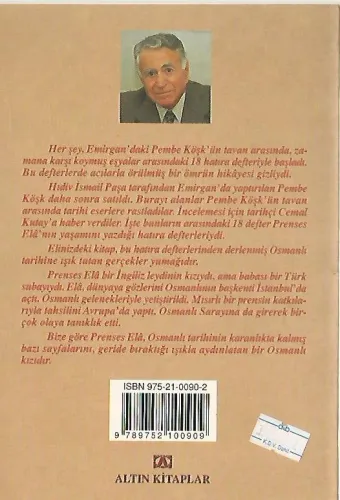 Prenses Ela -18 Defter ve Bir Ömür- Dr. Müfid Ekdal Altın Kitaplar %52