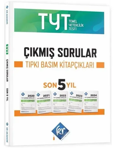 KR Akademi TYT Çıkmış Sorular Son 5 Yıl Tıpkı Basım Fasikülleri