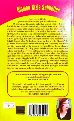 Şişman Kızla Sohbetler Liza Palmer Bilge Kültür Sanat