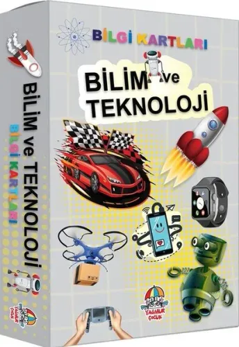 Bilim ve Teknoloji - Bilgi Kartları Yağmur Çocuk 9786052185667