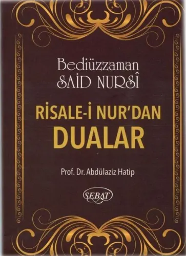 Risale-i Nur'dan Dualar Karton Kapak Kod 1028
