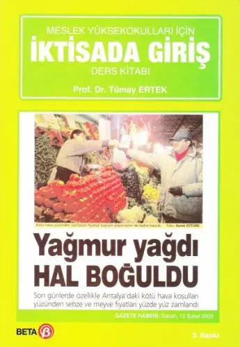 İktisada Giriş Ders Kitabı