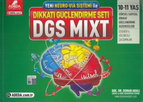 Dikkati Güçlendirme Seti DGS Mixt 10-11 Yaş