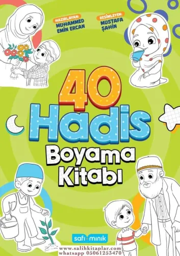 40 Hadis Boyama Kitabı