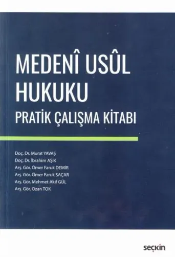 Medeni Usul Hukuku Pratik Çalışma Kitabı
