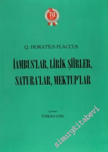 İambus'lar Lirik Şiirler Satura'lar Mektuplar -        1994
