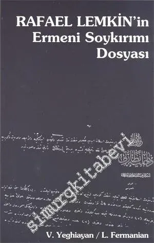 Rafael Lemkin'in Ermeni Soykırımı Dosyası -