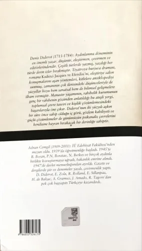 Rahibe ( ciltli ) Denis Diderot Türkiye İş Bankası Kültür Yayınları