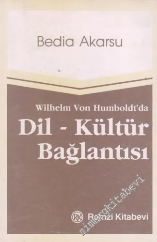 Dil - Kültür Bağlantısı -        1984