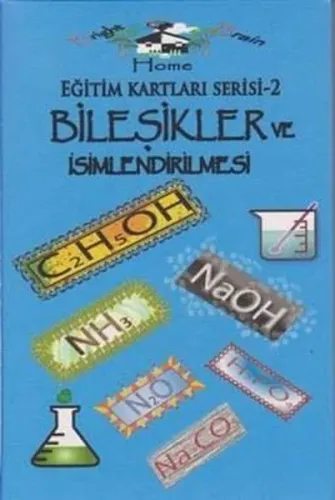 Eğitim Kartları Serisi-2 Bileşikler ve İsimlendirilmesi