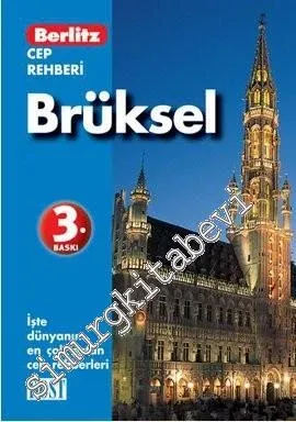 Berlitz Brüksel Cep Rehberi