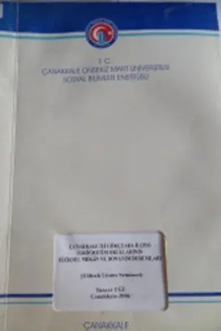 Yüksek Lisans Tezi / Çanakkale İli Gökçeada İlçesi İlköğretim Okullarının Fiziksel Mekan ve Donanım Durumları