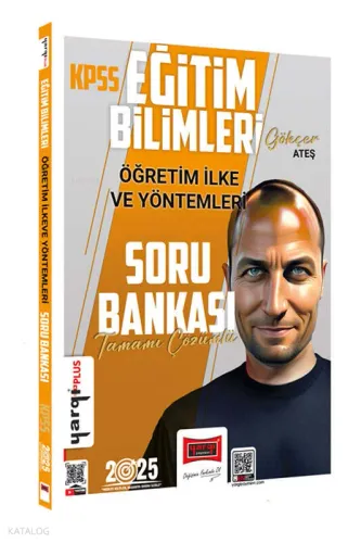 Yargı Yayınevi 2025 KPSS Eğitim Bilimleri Tamamı Çözümlü Öğretim İlke ve Yöntemleri Soru Bankası