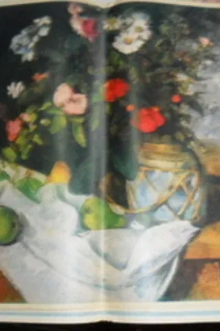 Hayat Dergisi Posteri ( Bir Desen ve Renk Ustası Paul Cezanne )