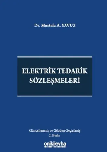 Elektrik Tedarik Sözleşmeleri