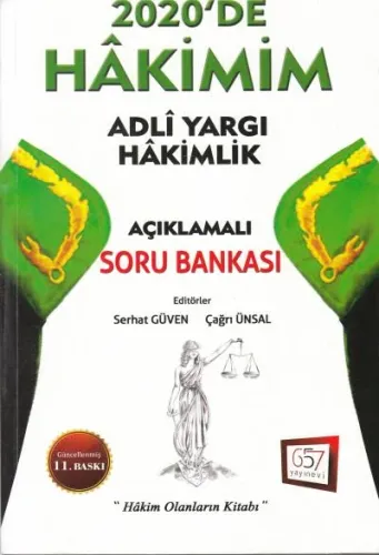 Adli Yargı Hakimlik Açıklamalı Soru Bankası