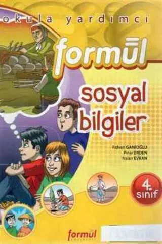 Okula Yardımcı Sosyal Bilgiler 4. Sınıf