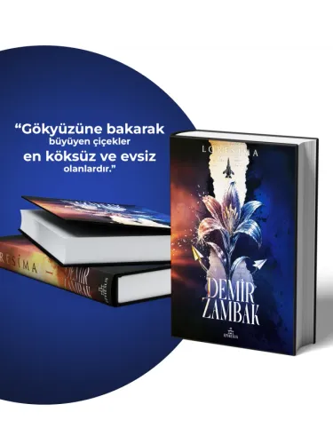 ÖZEL SERİ - DEMİR ZAMBAK 1 - CİLTLİ