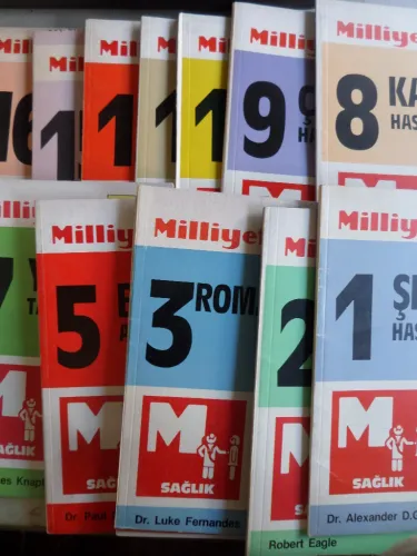 Milliyet Sağlık Seti / 13 Adet