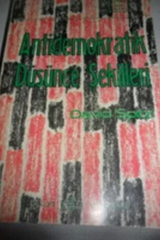 Antidemokratik Düşünce Şekilleri