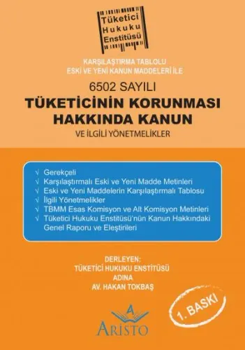 Tüketicinin Korunması Hakkında Kanun