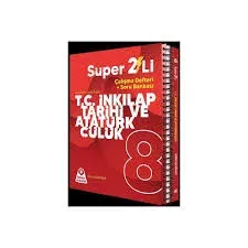 ÖRNEK 8. SINIF SÜPER İKİLİ T.C.İNKILAP TARİHİ VE ATATÜRKÇÜLÜK SETİ