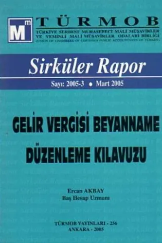 Türmob Sirküler Rapor 2005/3