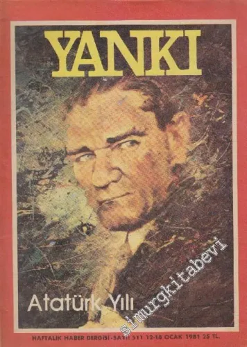 Yankı Haftalık Haber Dergisi - Sayı: 511      Ocak
