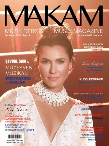 Makam Müzik Dergisi 2018 Sonbahar Sayı 4