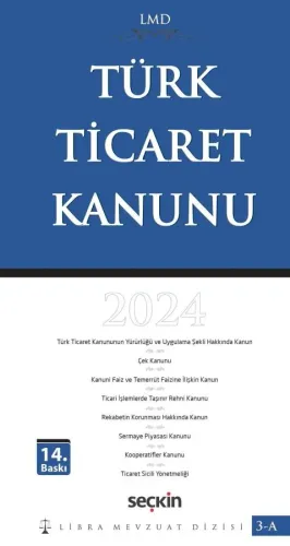Türk Ticaret Kanunu / LMD - 3A