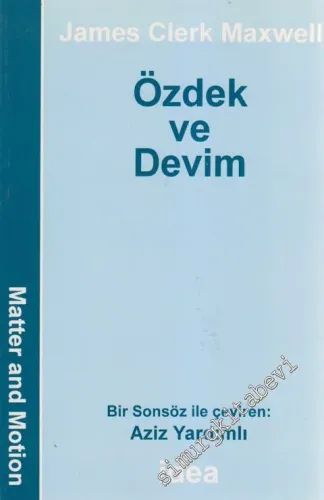 Özdek ve Devim: Doğada Olgusal Andırımlar Var mıdır - Ether Uzaktan Eylem -        1996