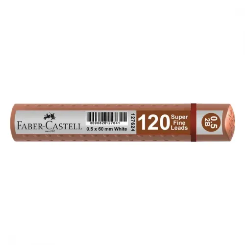 FABER CASTELL GRİP 0,5 120 li 2B MİN UÇ 60 mm - Pastel Yeşil