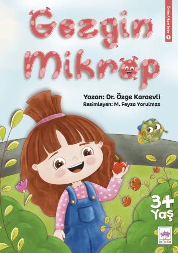 Ötüken Kitap | Gezgin Mikrop Özge Karaevli
