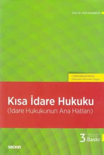Kısa İdare Hukuku