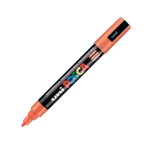 Uni POSCA 1.8-2.5 Su Bazlı PosterMarkörü Turuncu N