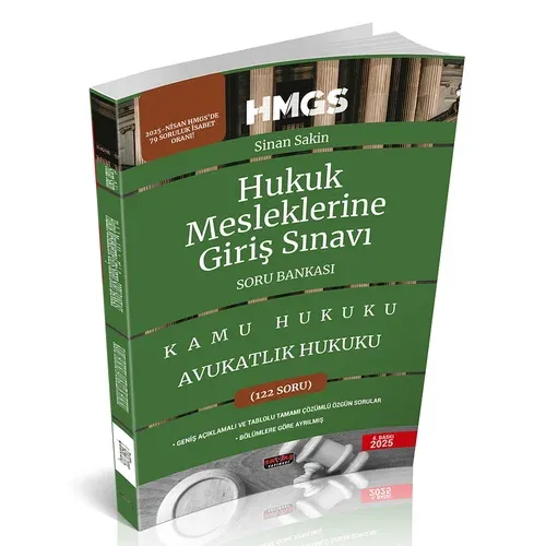 HMGS Kamu Hukuku  Avukatlık Hukuku Soru Bankası