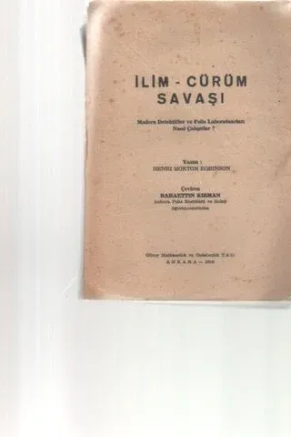 İlim Cürüm Savaşı
