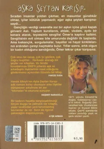 Aşka Şeytan Karışır (Cep Boy) Hande Alyatlı Remzi Kitabevi